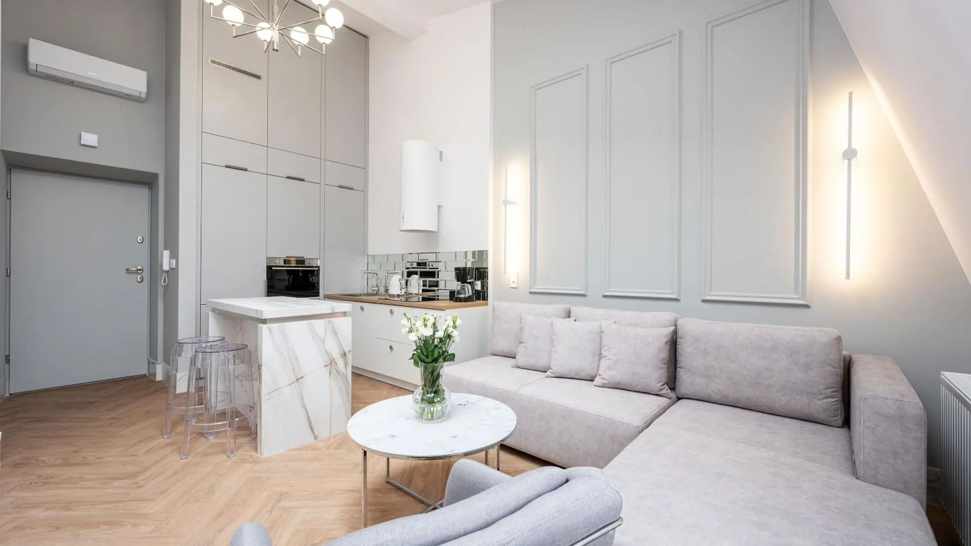 Native Apartments Starowislna 43/16 Krakov 0*,