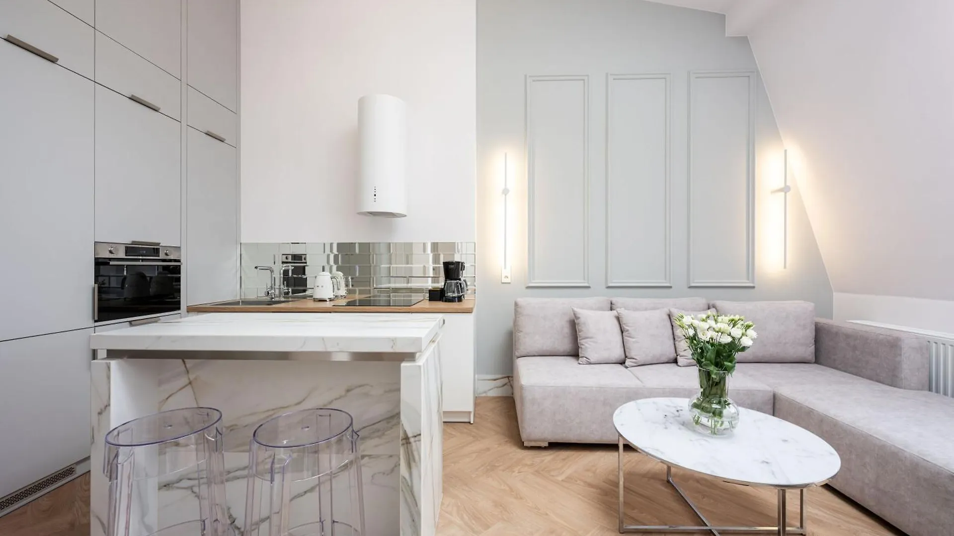 Native Apartments Starowislna 43/16 Krakov