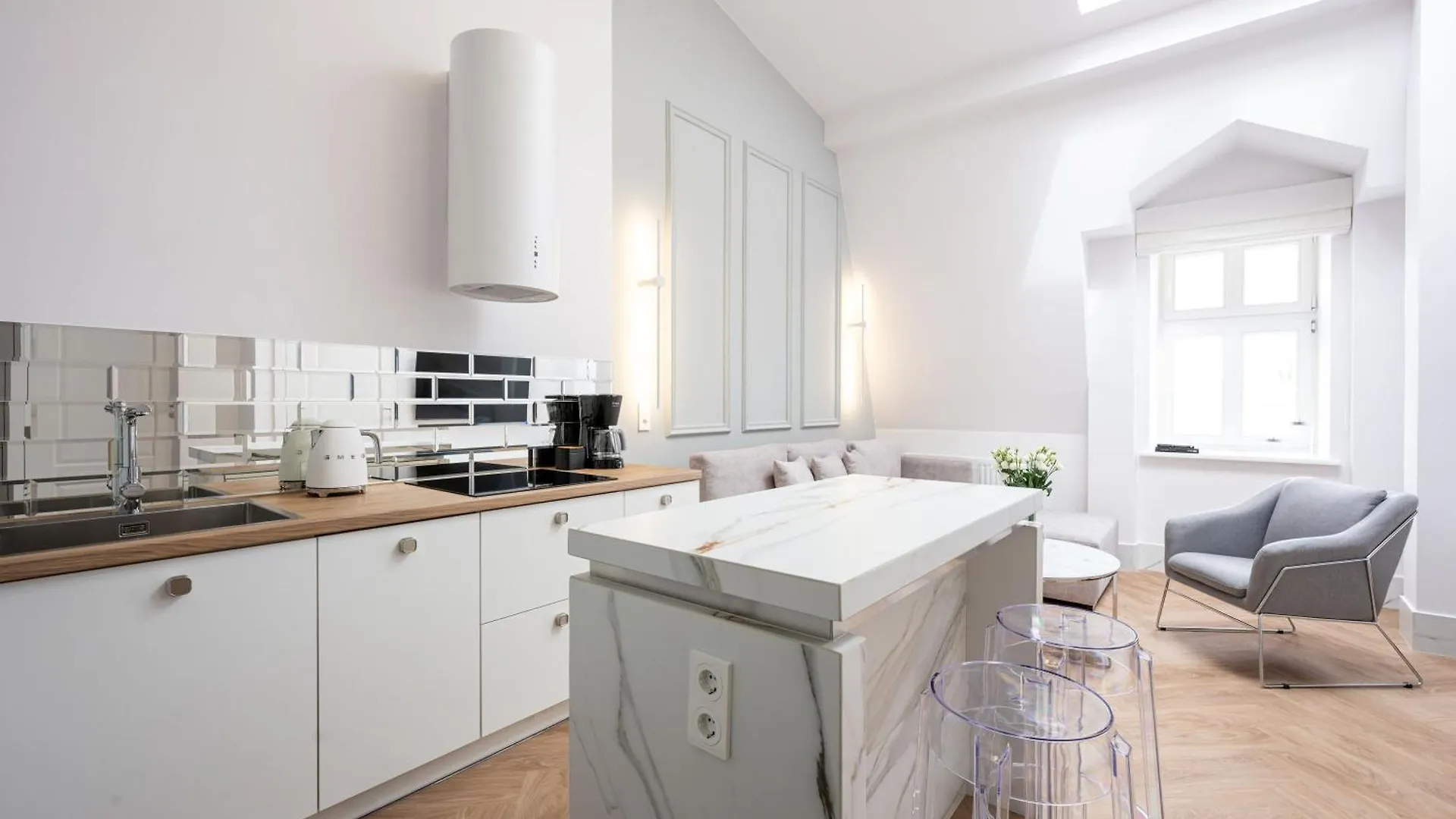 Native Apartments Starowislna 43/16 Krakov